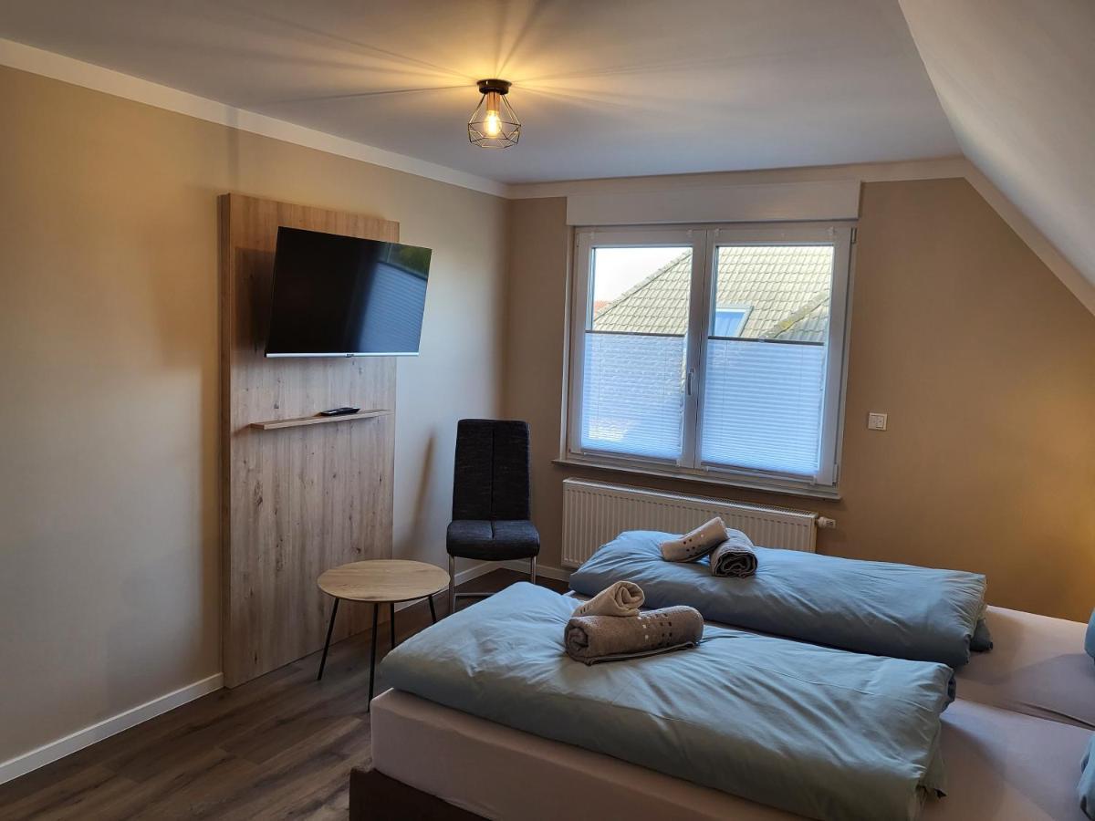 Krokusstr. 27A, Norden-Norddeich Екстериор снимка