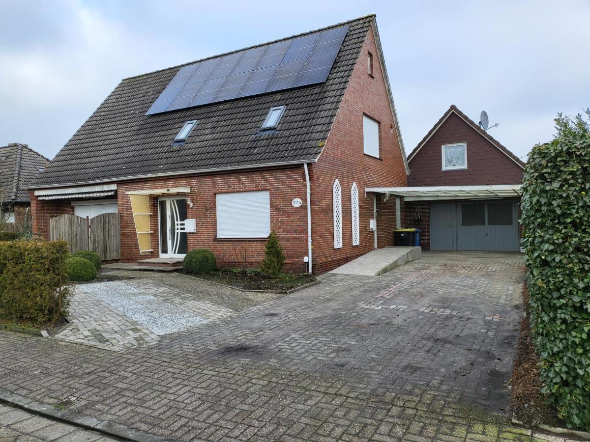 Krokusstr. 27A, Norden-Norddeich Екстериор снимка